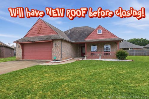 14609 S Oak Ct, Glenpool, OK, 74033-3701 | Card Image