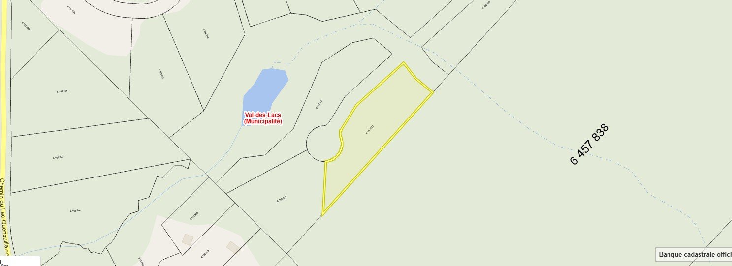 Land in Val-des-Lacs 4