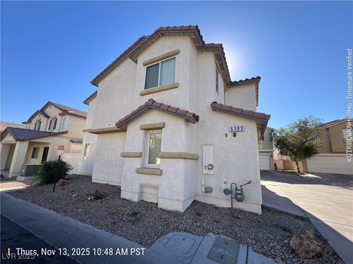 6383 Blue Twilight Ct, Las Vegas, NV, 89108-6467 | Card Image