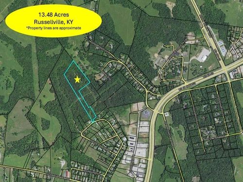 Lot 6A Hunters Ridge Road, Russellville, KY, 42276 | Card Image