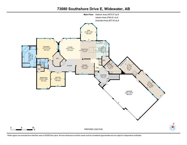 73080 Southshore Dr E, House other with 3 bedrooms, 3 bathrooms and null parking in Widewater AB | Image 42