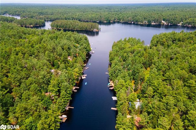 1370 Ranger Bay Road, House other with 2 bedrooms, 1 bathrooms and 8 parking in Loring ON | Image 39