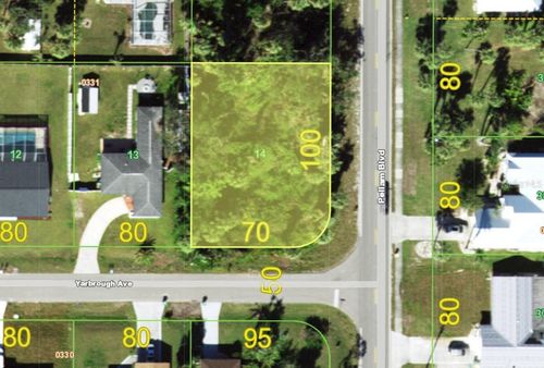 18504 Yarbrough Ave, PORT CHARLOTTE, FL, 33948 | Card Image