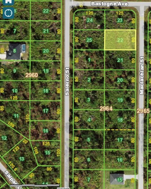 2369 Maclachlan St, PORT CHARLOTTE, FL, 33953 | Card Image