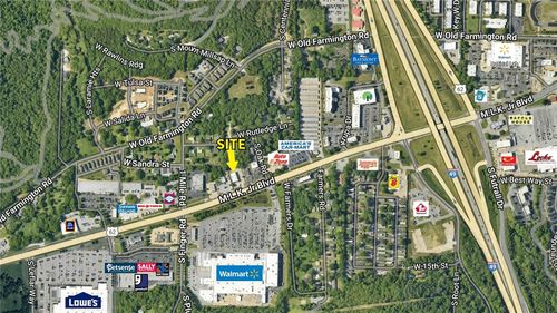 2868 W Martin Luther King Jr Blvd, Fayetteville, AR, 72704-7625 | Card Image