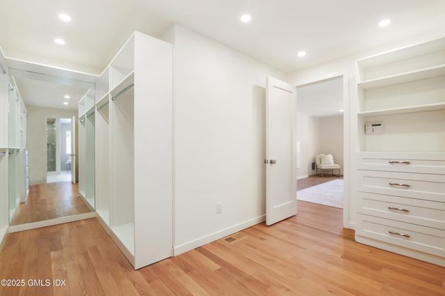 View from one of two entrances into the large walk-in-closet room | Image 30