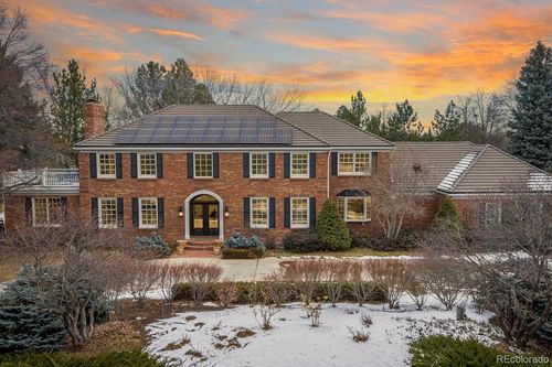 4600 S Columbine Ct, Cherry Hills Village, CO, 80113-7107 | Card Image