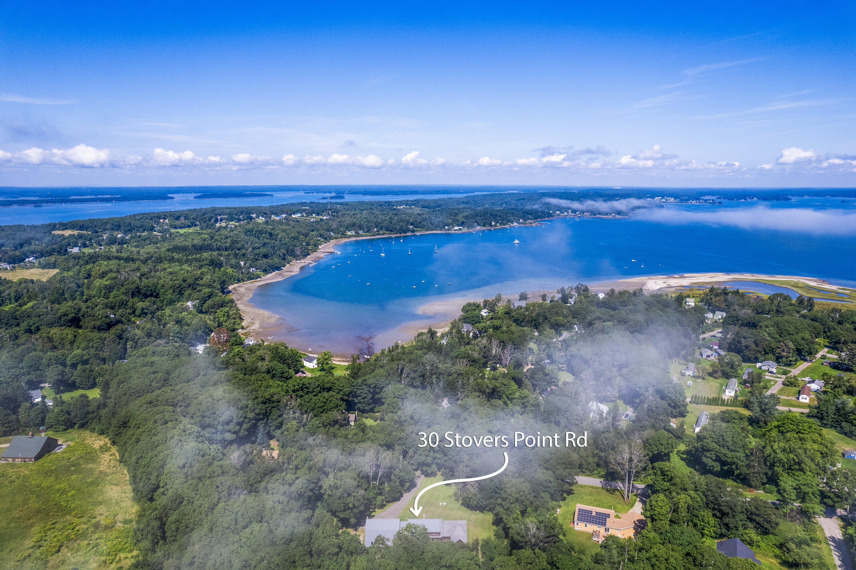 Stovers Point Rd, Harpswell, ME 04079