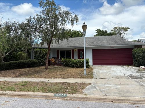 8611 Gandy Ln, PORT RICHEY, FL, 34668-1217 | Card Image