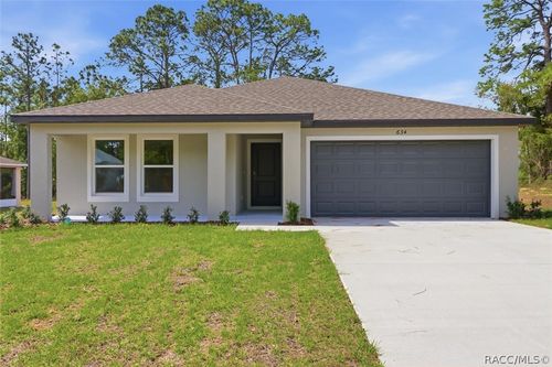 634 W Newbury St, Citrus Springs, FL, 34434-7717 | Card Image