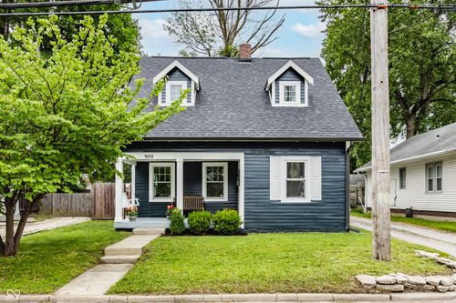 908 E 49th St, Indianapolis, IN, 46205-1106 | Card Image