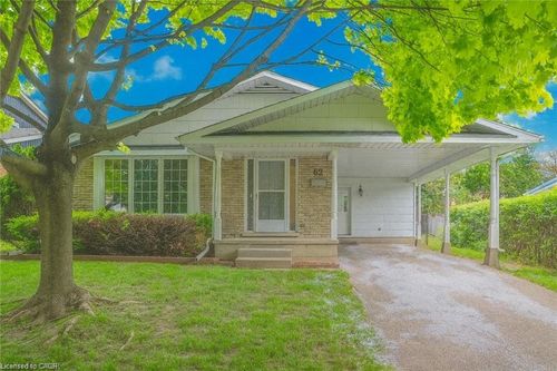 62 Lewis Cres, Kitchener, ON, N2A2T6 | Card Image
