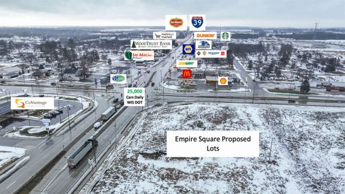 Lot 4 Empire Sq Plover Road, PLOVER, WI, 54467 | Card Image