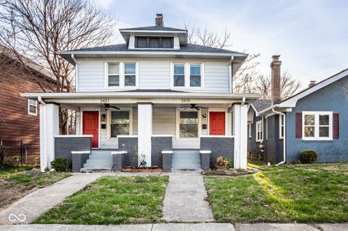 3419 Carrollton Ave, Indianapolis, IN, 46205-3766 | Card Image