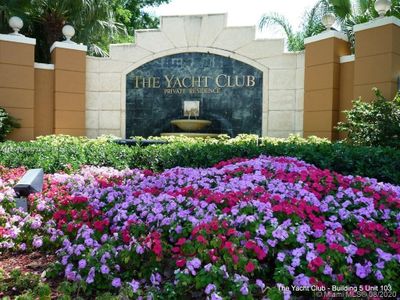 104 - 19501 E Country Club Dr, Condo with 1 bedrooms, 1 bathrooms and null parking in Aventura FL | Image 2