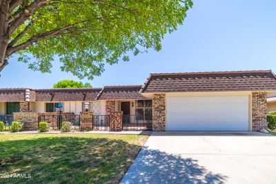 9613 W Shasta Drive, Home with 2 bedrooms, 2 bathrooms and null parking in Sun City AZ | Image 1