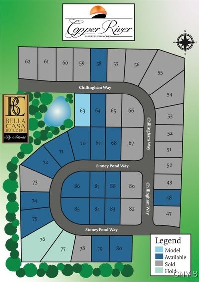 Lot 87 Stoney Pond Way, House other with 3 bedrooms, 2 bathrooms and null parking in Lysander NY | Image 2