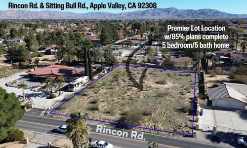0 Rincon Rd, Apple Valley, CA, 92307 | Card Image