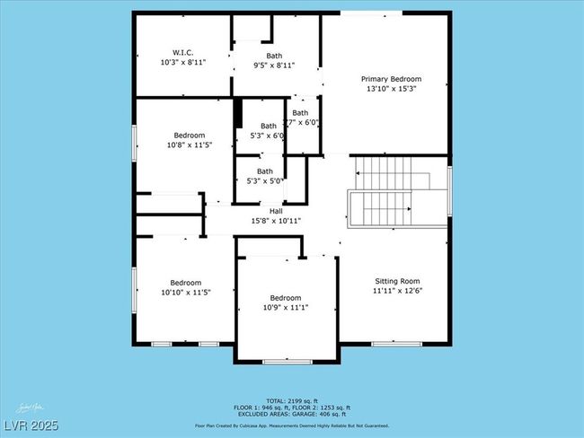 9268 Wildfire Gorge St, House other with 4 bedrooms, 3 bathrooms and null parking in Las Vegas NV | Image 11