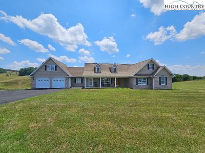 611 Barrett Road, House other with 4 bedrooms, 2 bathrooms and null parking in Ennice NC | Image 1