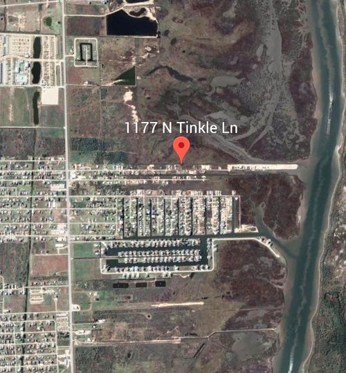 1177 N Tinkle Lane, Crystal Beach, TX, 77650 | Card Image
