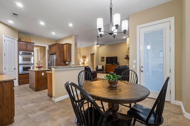 Eat-in-Kitchen, open concept living. | Image 14