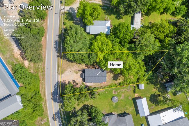 1037 S Pond St, House other with 3 bedrooms, 2 bathrooms and null parking in Toccoa GA | Image 40