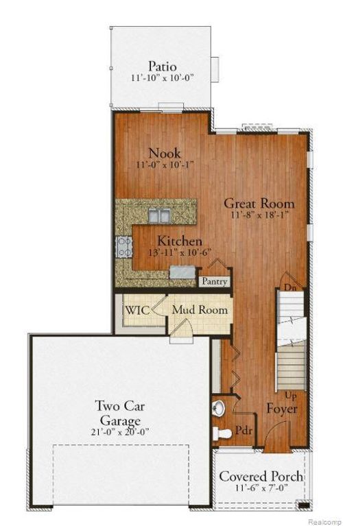 54437 Grant Cir, Utica, MI, 48316 | Card Image