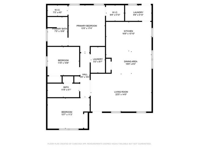 6015 Choctaw Pl, House other with 3 bedrooms, 2 bathrooms and null parking in Kiln MS | Image 14
