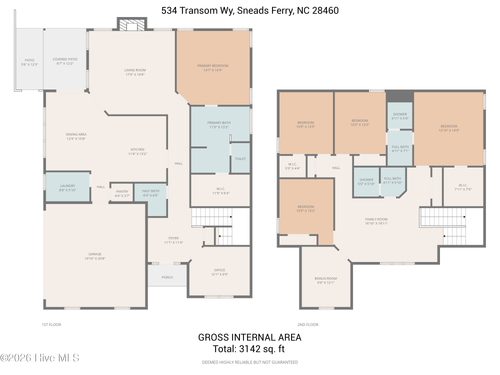 534 Transom Way, Sneads Ferry, NC, 28460-6955 | Card Image