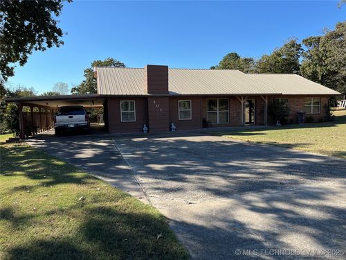 401 S New Bethel Blvd, Ada, OK, 74820-1176 | Card Image