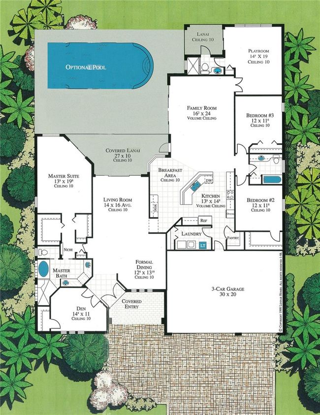 Flexible split floor plan, lexon hurricane shutters (artis rendering) | Image 4
