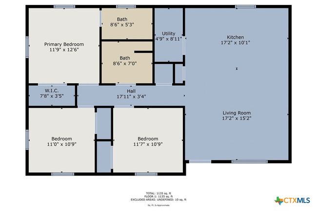 1001 Cherokee Trl, House other with 3 bedrooms, 2 bathrooms and null parking in Kempner TX | Image 18