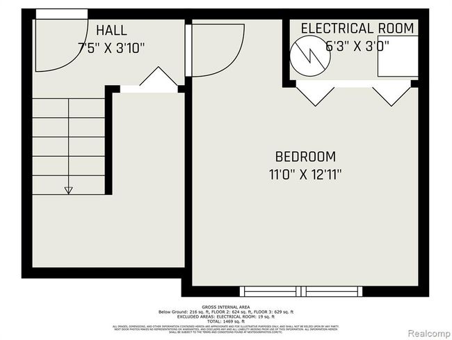 884 Eagle Drive, Condo with 3 bedrooms, 1 bathrooms and null parking in Fenton MI | Image 19