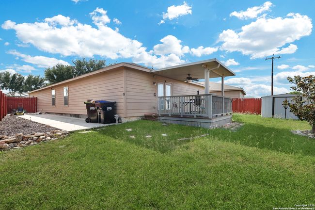 6626 Luckey Tree, House other with 3 bedrooms, 2 bathrooms and null parking in San Antonio TX | Image 24