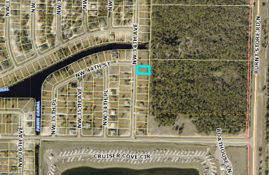 Land in CAPE CORAL