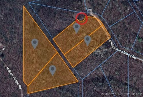 6620 N Starr Ridge Rd, Proctor, OK, 74457-3000 | Card Image