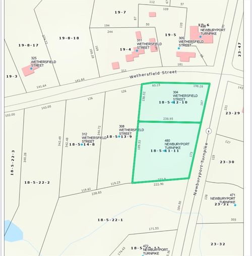 304 Wethersfield St, Rowley, MA, 01969-1605 | Card Image