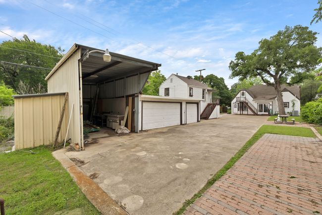 RV parking covered and uncovered & open RV pad to the left | Image 30