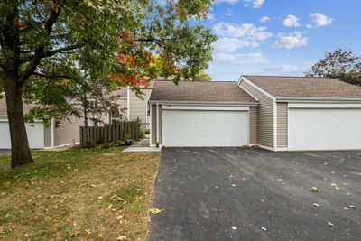 Two stall garage, service door to patio | Image 3