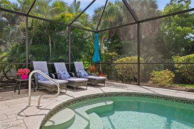 25040 Bay Cedar Drive, House other with 3 bedrooms, 2 bathrooms and null parking in Bonita Springs FL | Image 2