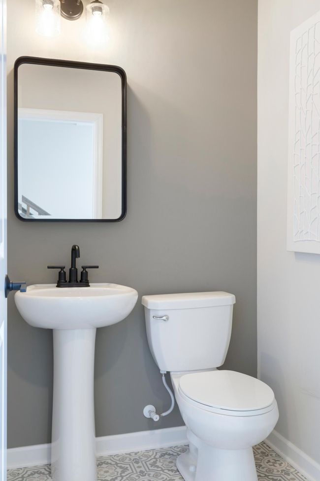 Main floor powder bathroom | Image 18