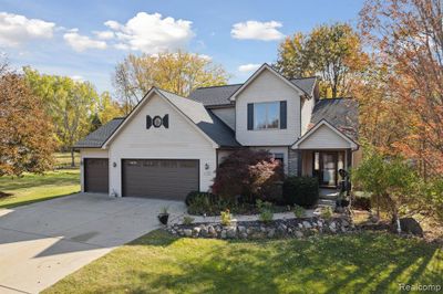 10480 Denton Creek Drive, Home with 4 bedrooms, 2 bathrooms and null parking in Tyrone Twp MI | Image 1