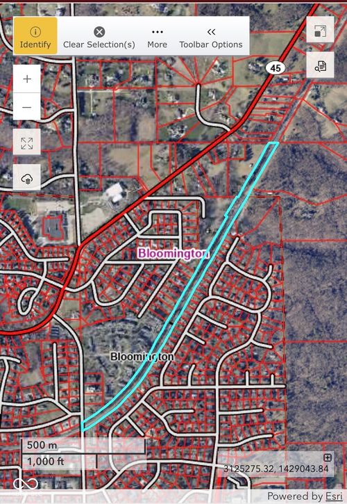 xxxx Smith North Road, Bloomington, IN, 47408 | Card Image