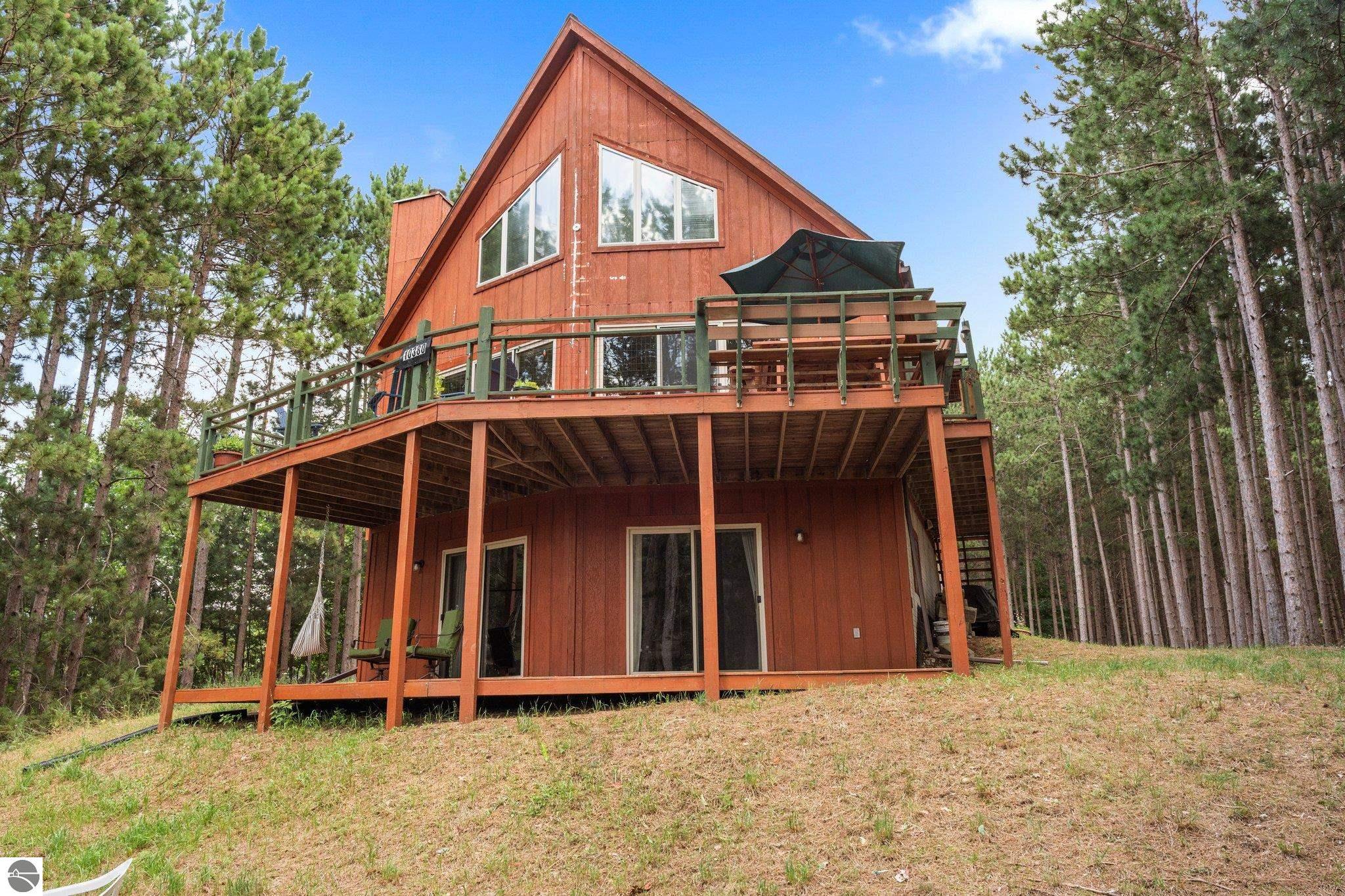 Maple View Dr, Central Lake, MI 49622