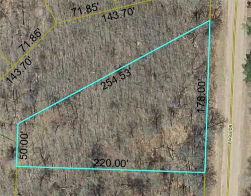 Lot 182 Eagle Trace Rd, Danbury, WI, 54830 | Card Image