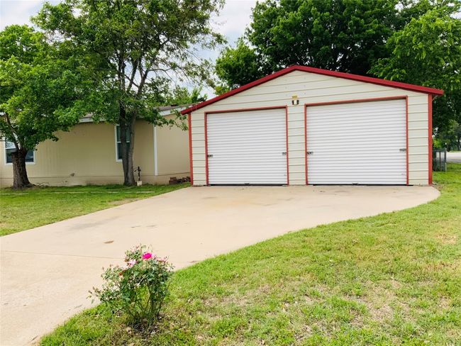 View of detached garage | Image 5