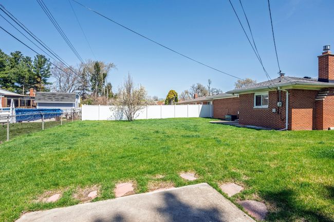 7349 Iroquois St, House other with 3 bedrooms, 1 bathrooms and null parking in Westland MI | Image 28