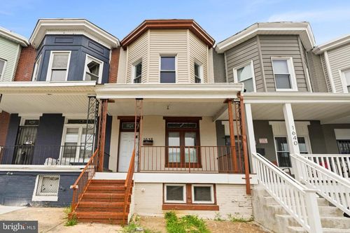 1638 N Bentalou St, BALTIMORE, MD, 21216-3701 | Card Image