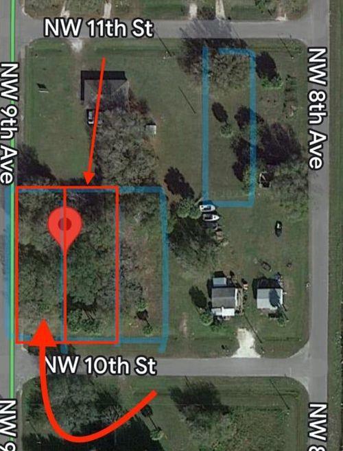 810 Nw 10th St, Okeechobee, FL, 34972-2036 | Card Image